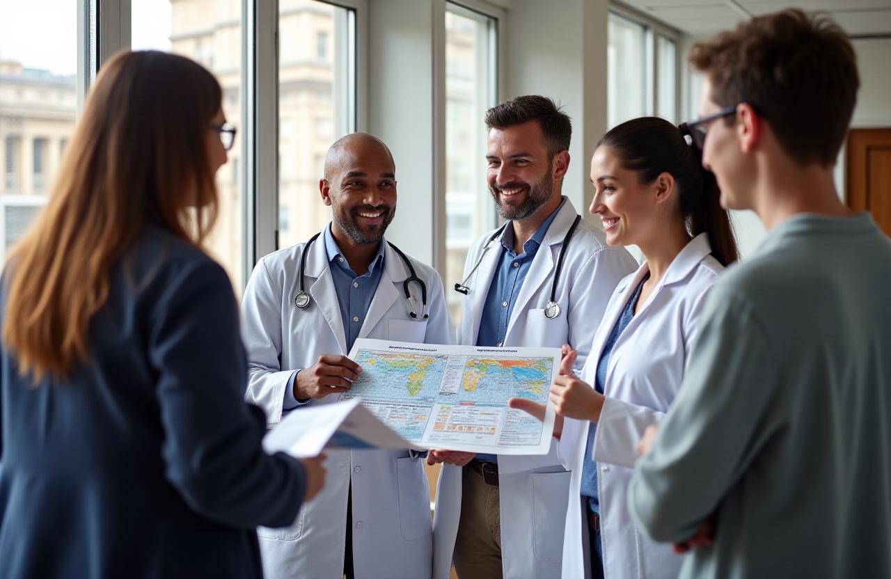 Il nostro team di esperti in salute pubblica a Roma